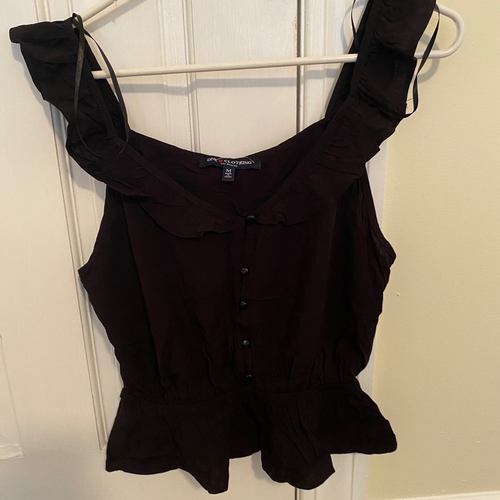 Blouse tank top